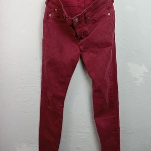 Hudson jeans Women Size 26 Krista Super Skinny Low Rise Jeans